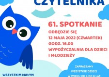 Przejdź do - 61. spotkanie Klubu Małego Czytelnika